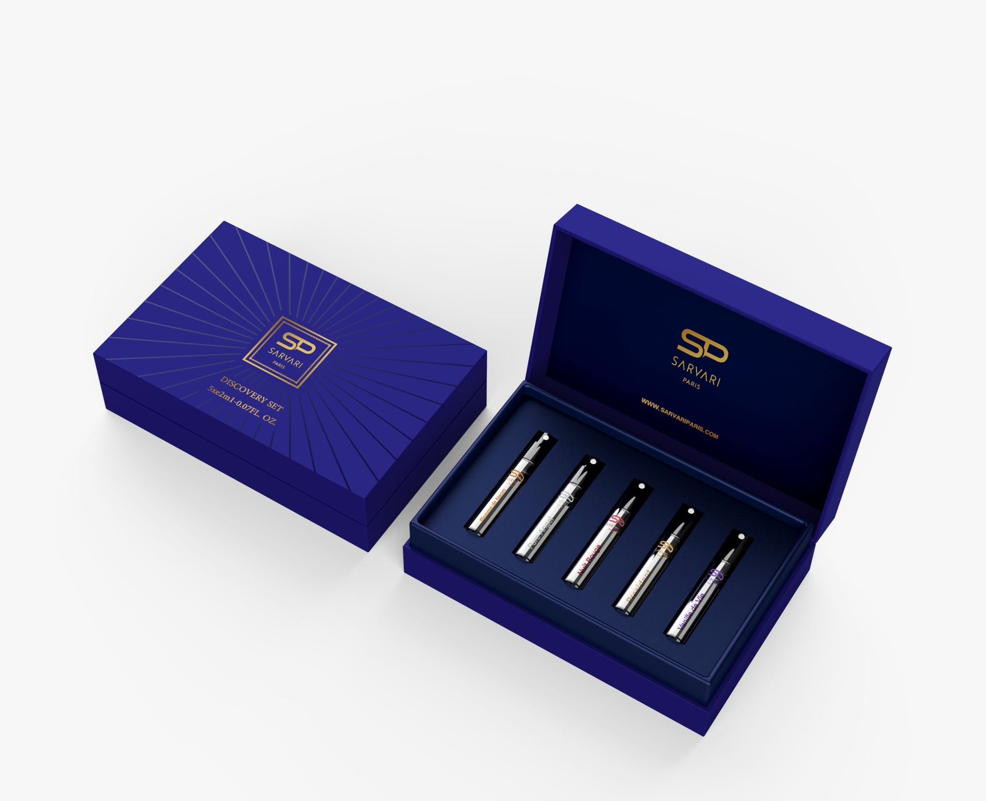 SarvariParis Discovery Set