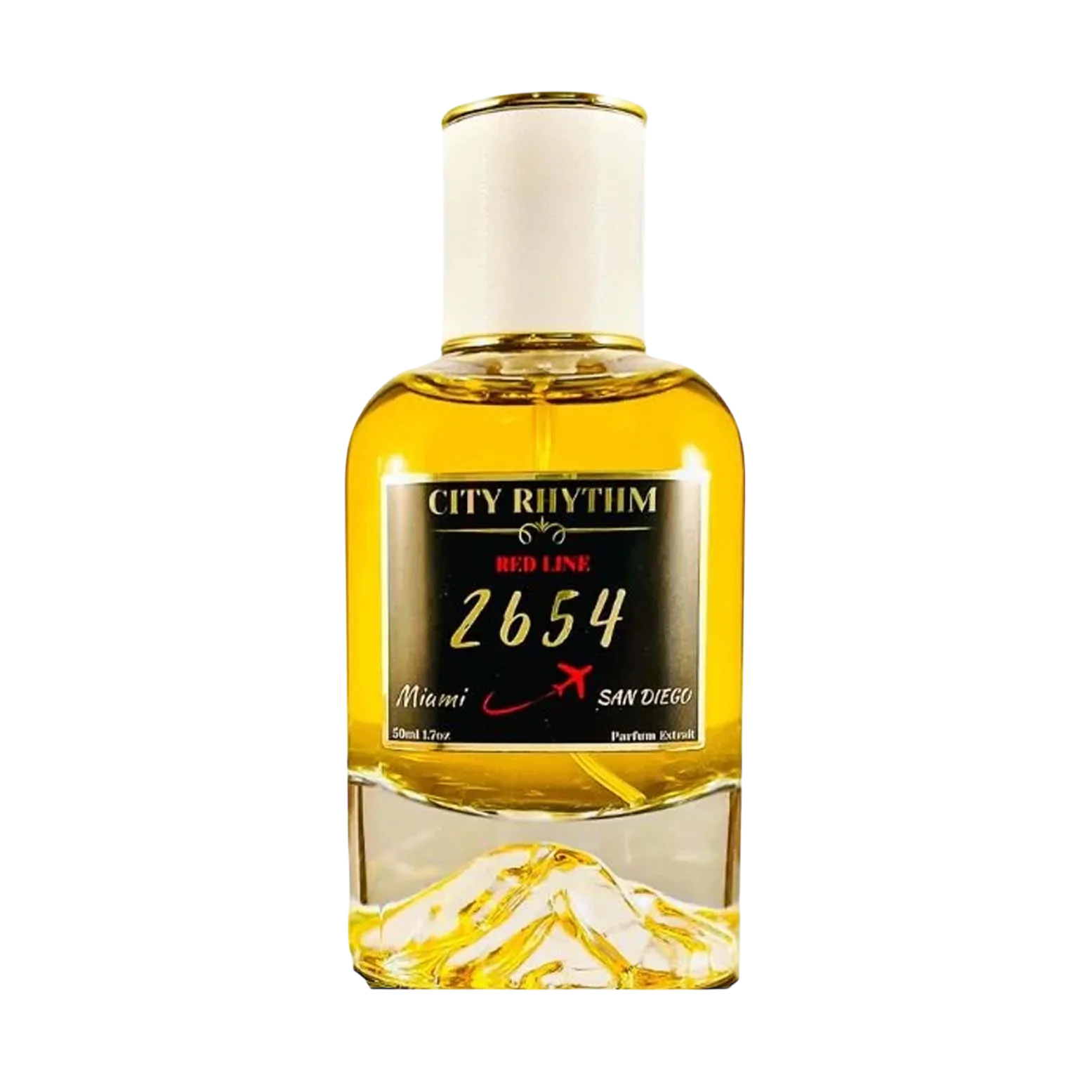 City Rhythm 2654 Full bottle (50ML)