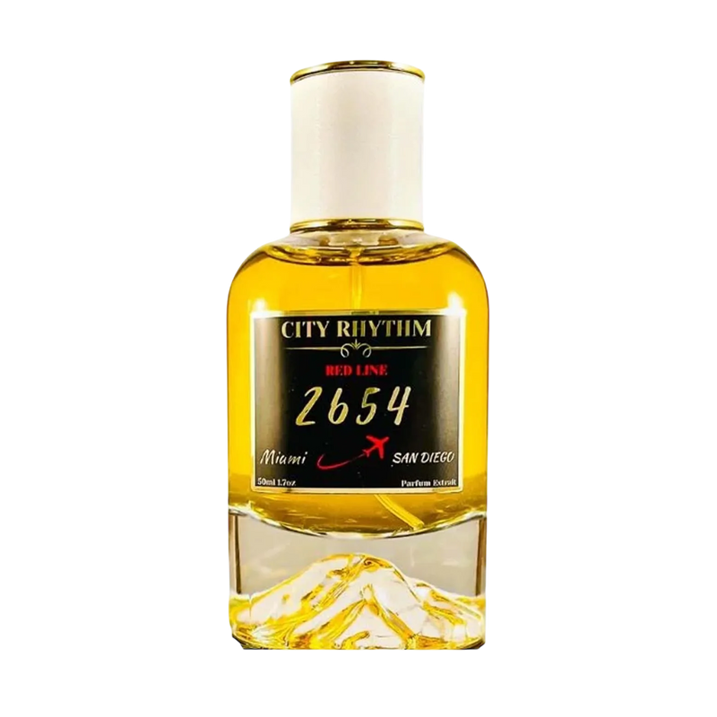 City Rhythm 2654 Full bottle (50ML)
