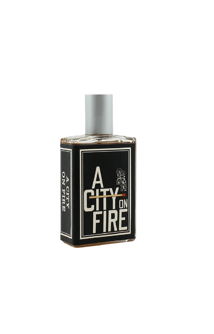 Imaginary Authors - A City on Fire