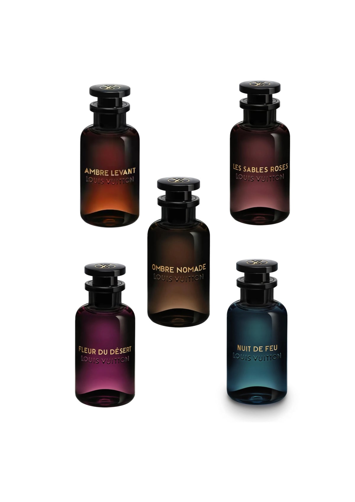 Louis Vuitton Oud Sample Pack