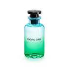 close-up louis vuitton pacific chill tester label