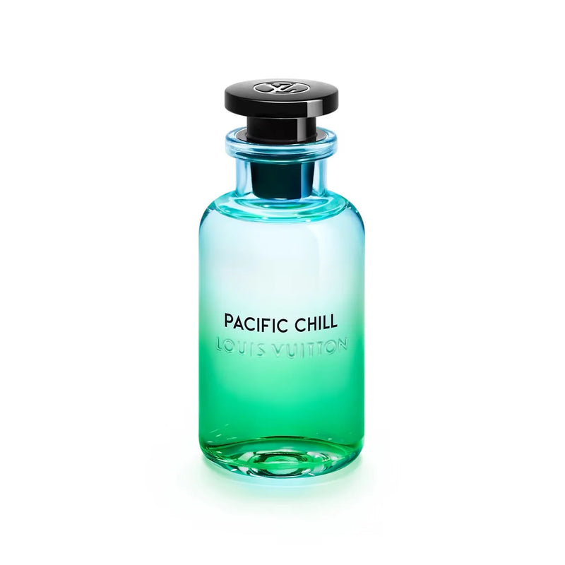 close-up louis vuitton pacific chill tester label