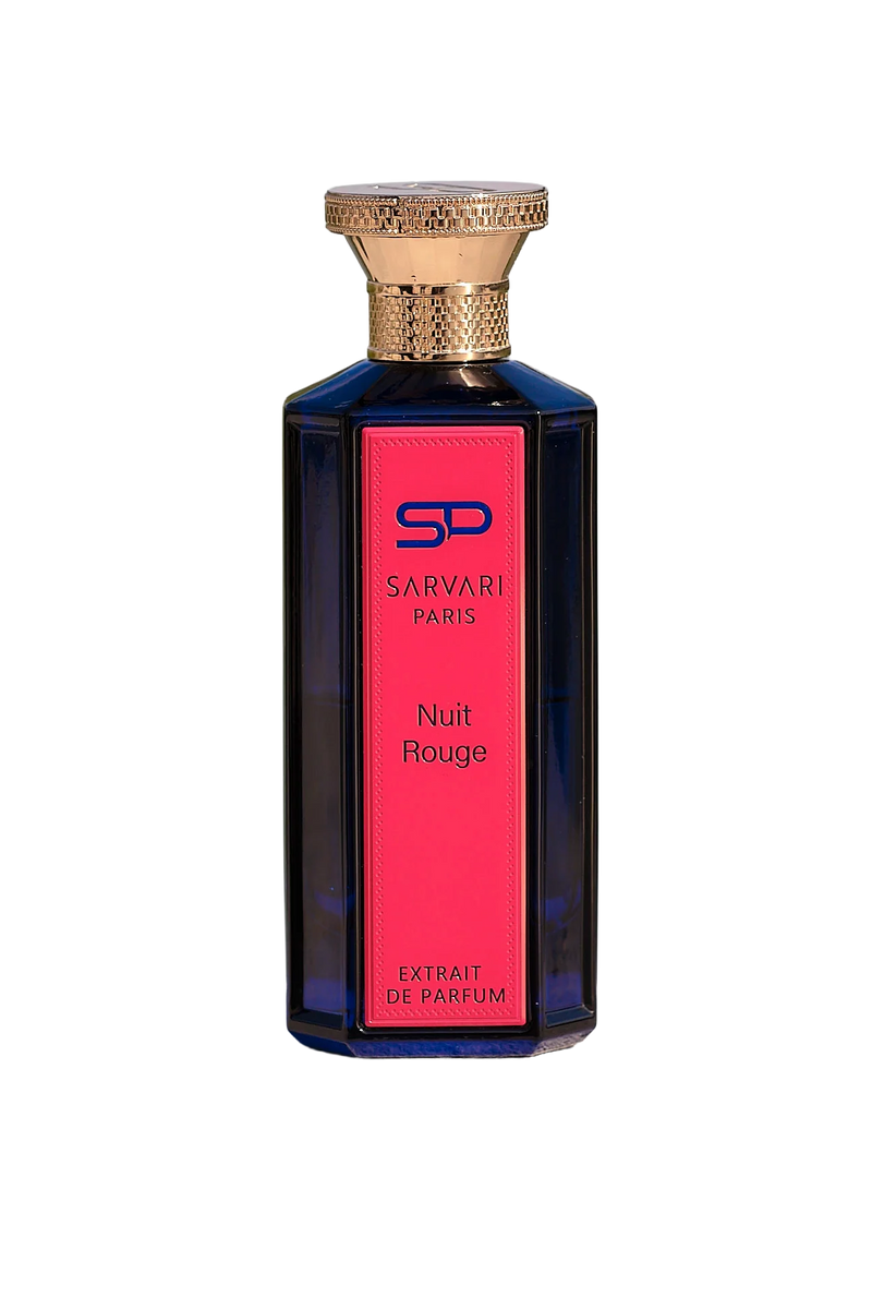 SarvariParis - Nuite Rouge