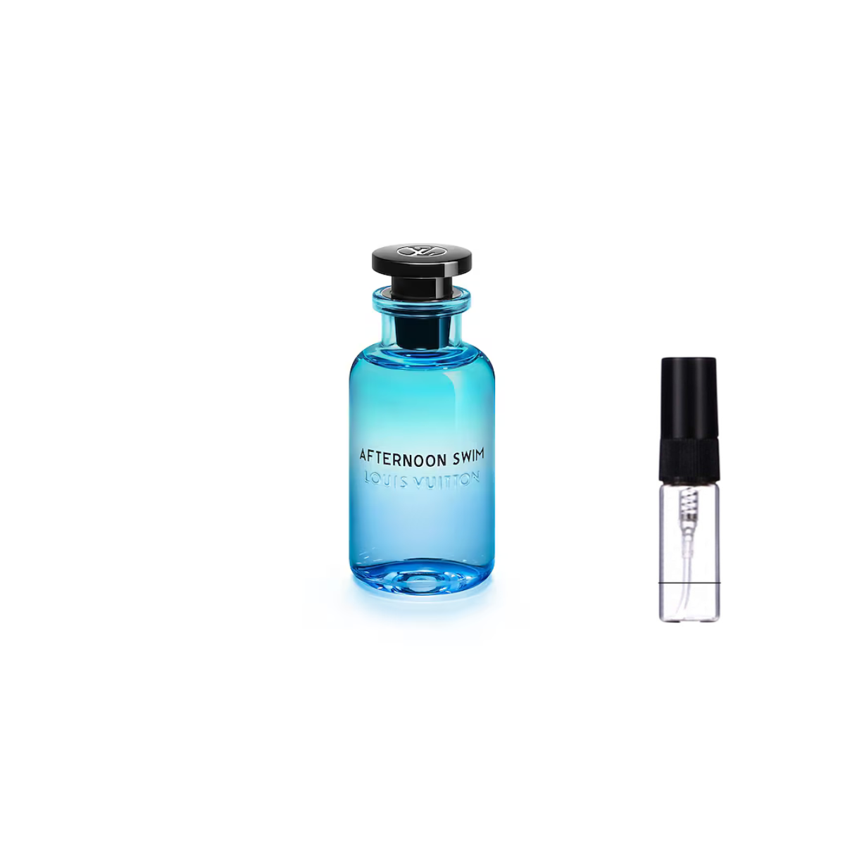 Afternoon Swim tester sample bovenaanzicht