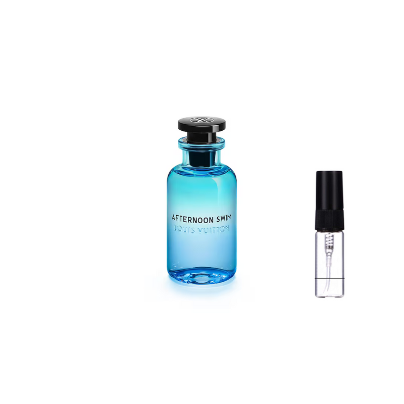 Afternoon Swim tester sample bovenaanzicht