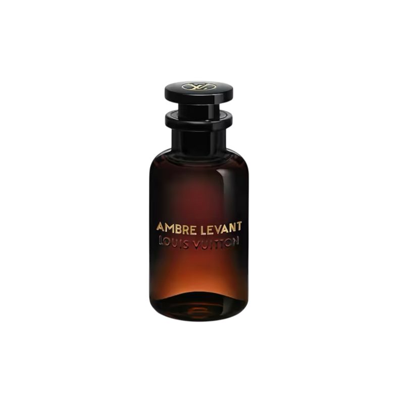  Louis Vuitton Ambre Levant sample front view glass spray