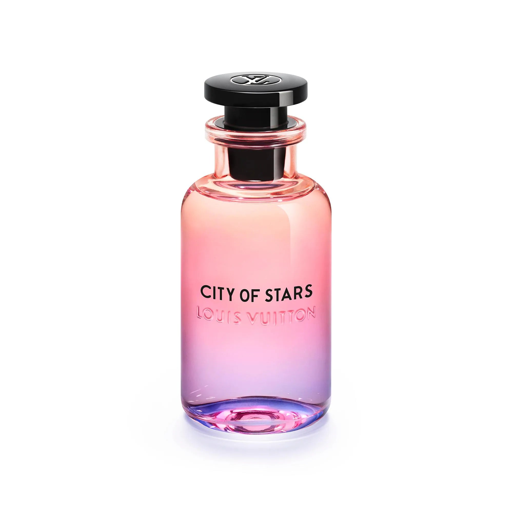 City Of Stars parfum Louis Vuitton tester close-up