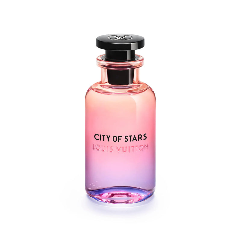 City Of Stars parfum Louis Vuitton tester close-up