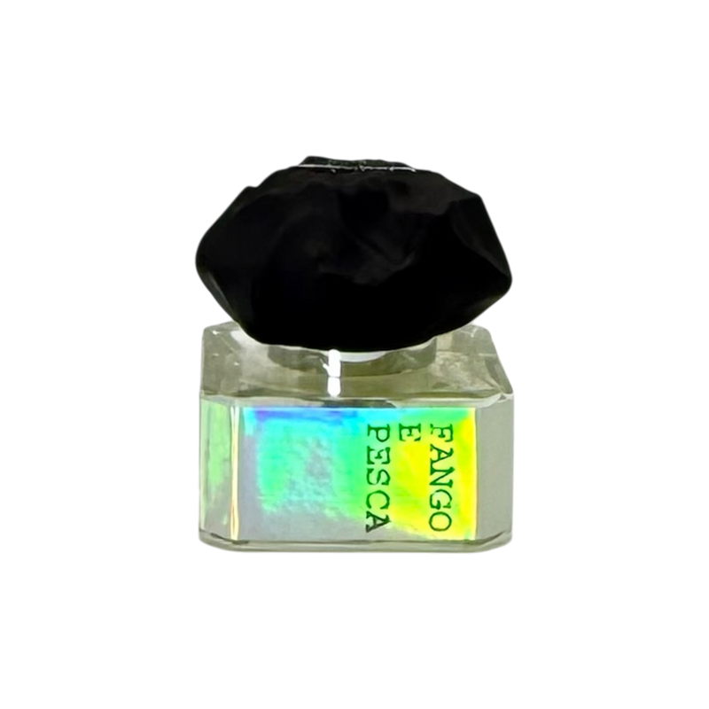 Filippo Sorcinelli Fango e Pesca sample voorkant glass spray

