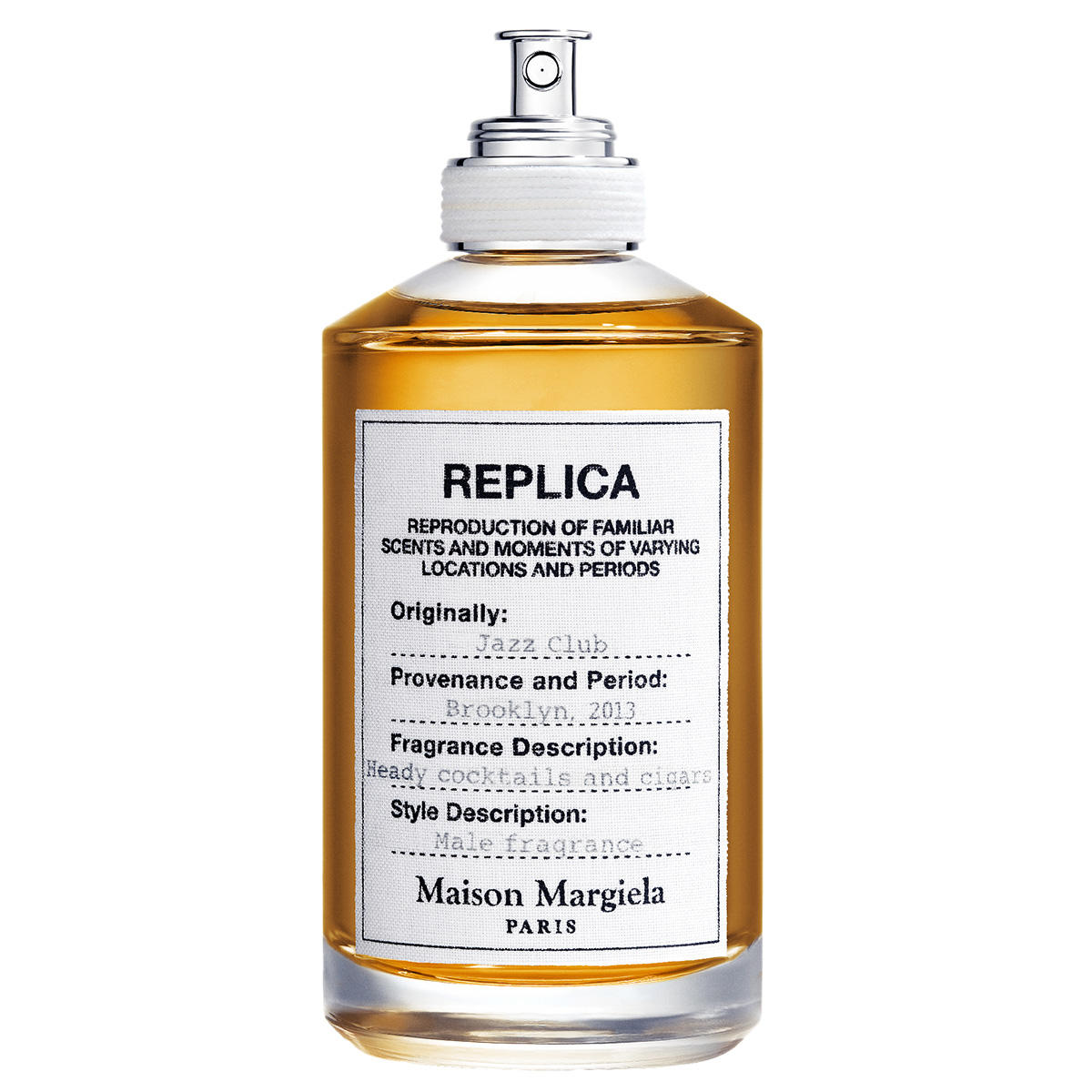 Maison Margiela Replica Jazz Club 100ml Eau de Toilette