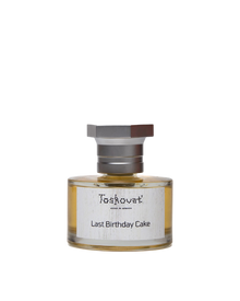 Last Birthday Cake tester sample bovenaanzicht